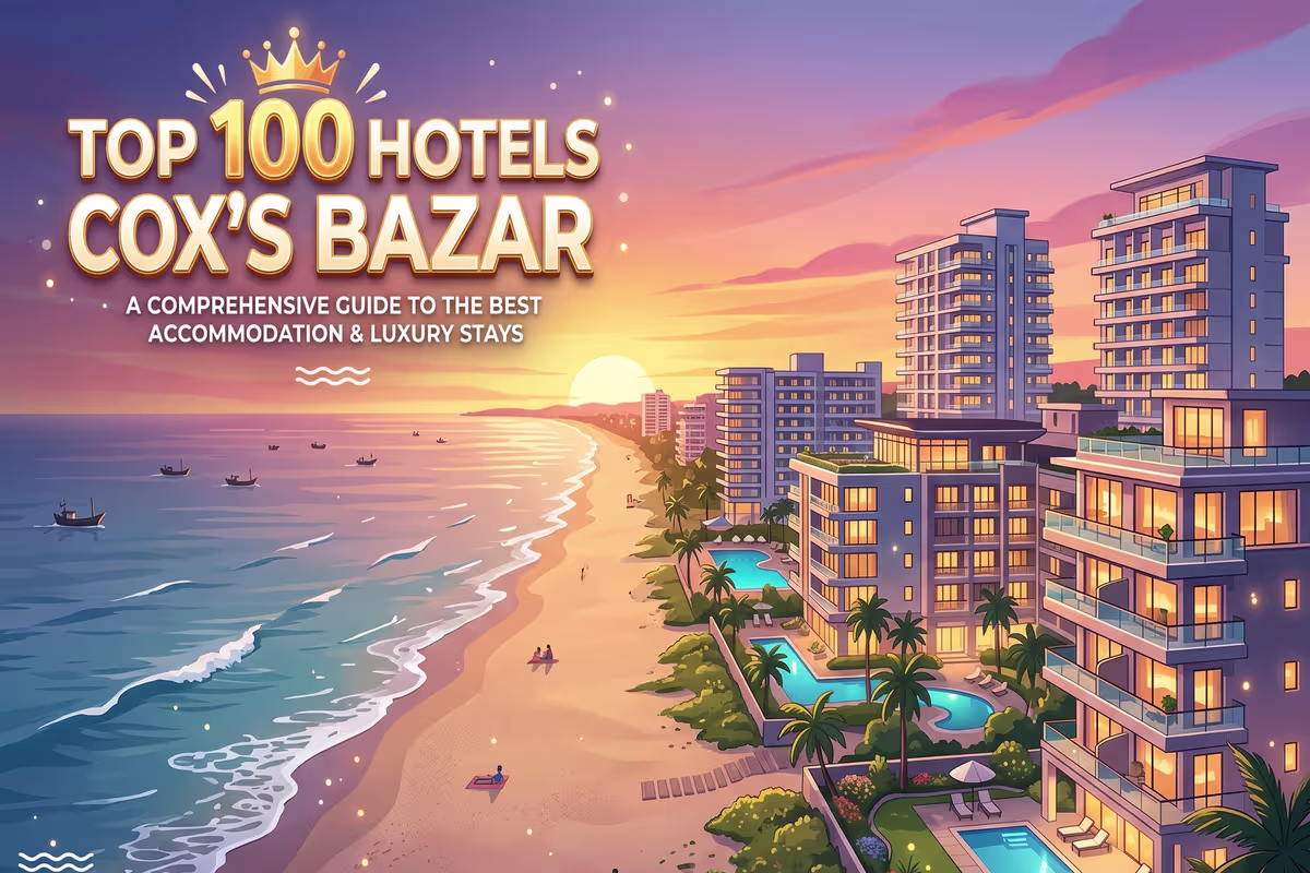 Top 100 Hotels of Cox'sBazar