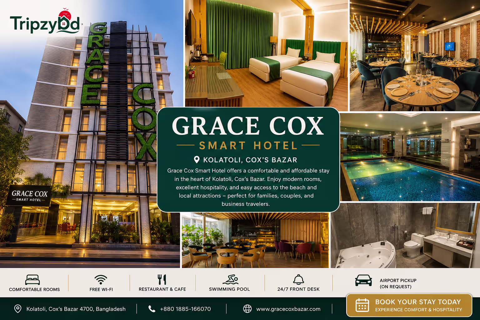 Grace Cox Smart Hotel