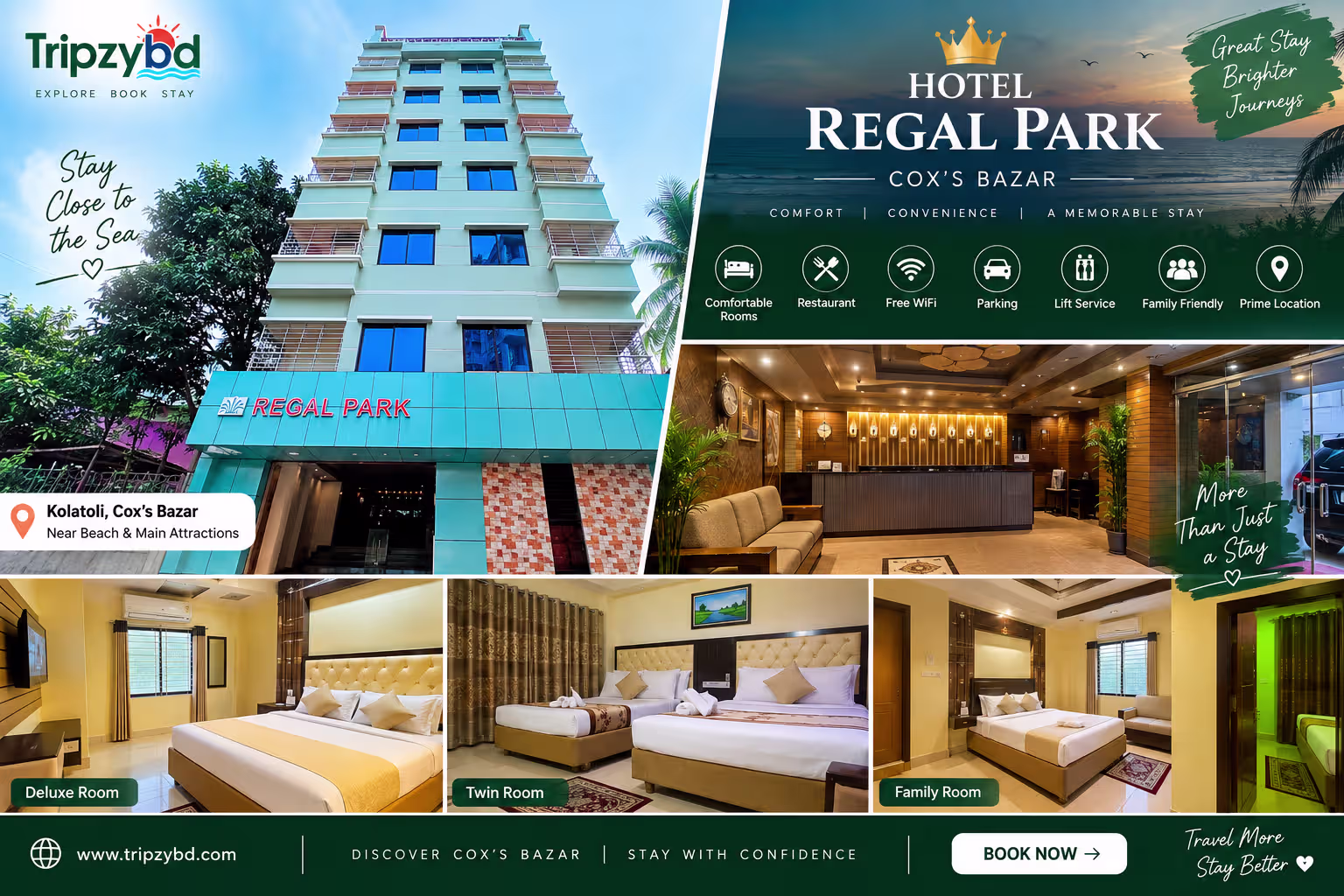 Hotel Regal Park