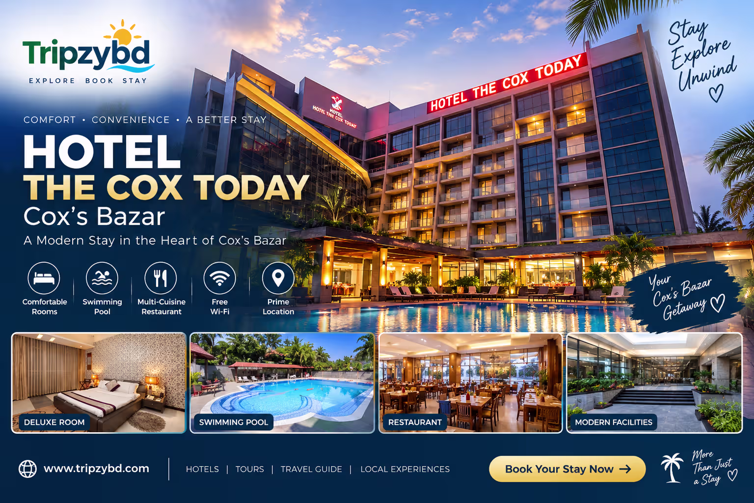 Hotel The Cox Today