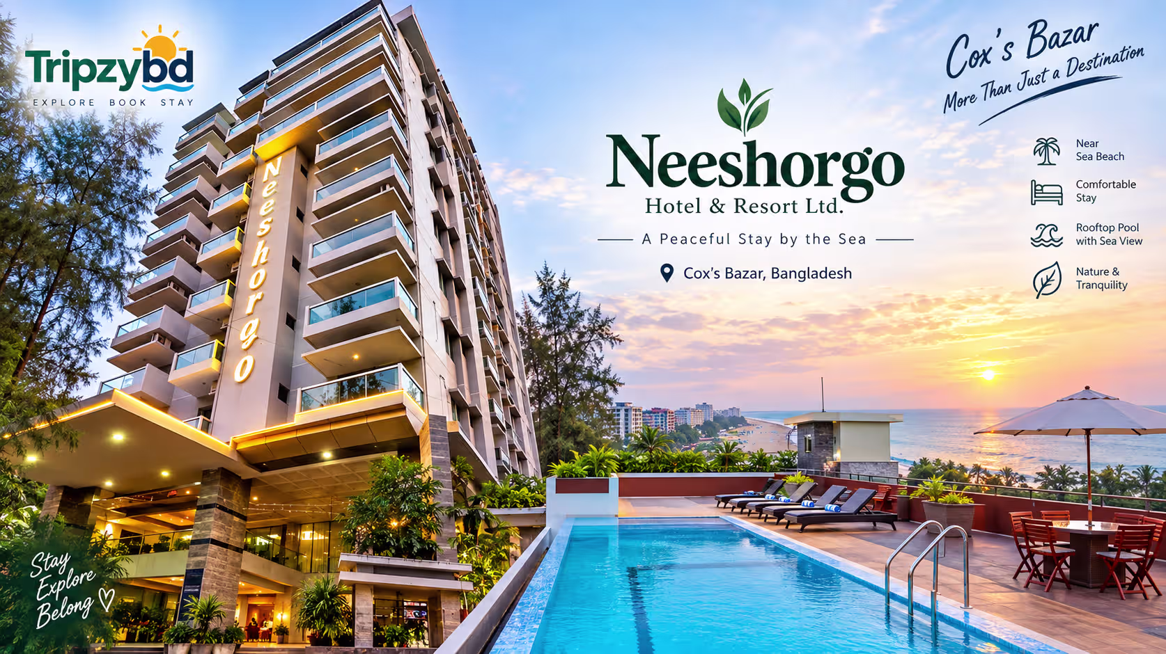 Neeshorgo Hotel & Resort Ltd