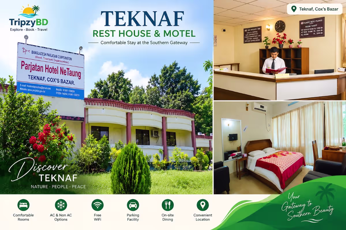 Teknaf Rest House & Motel Hotel Ne Taung