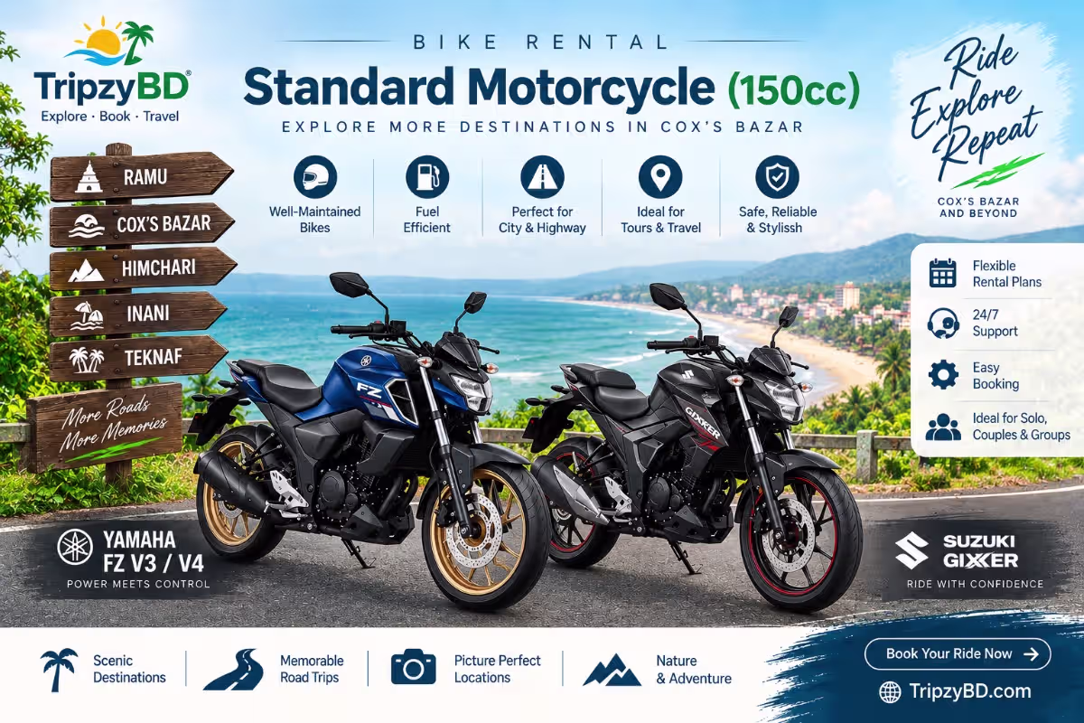Standard Motorcycle (150cc)