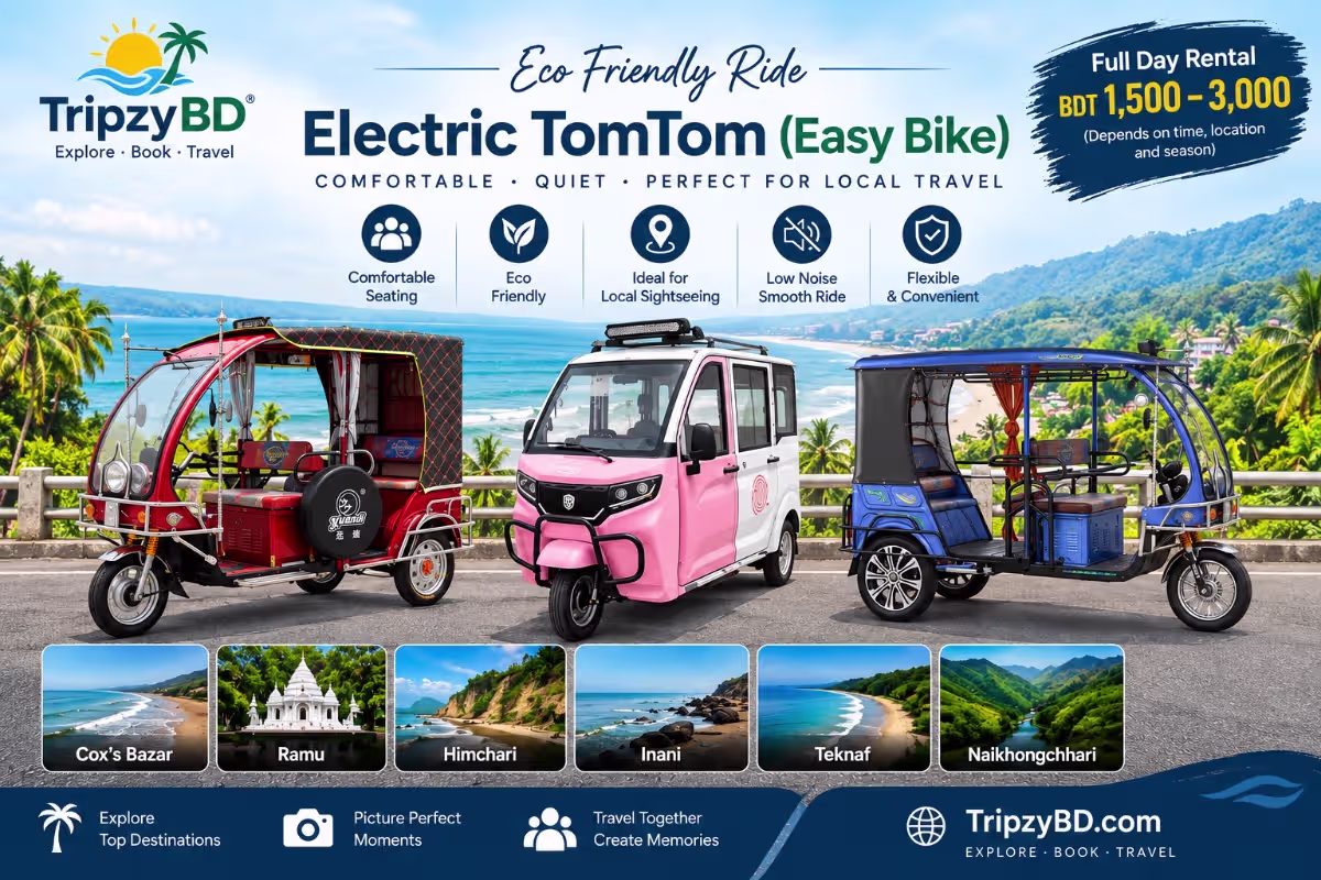 Electric TomTom (Easy Bike)
