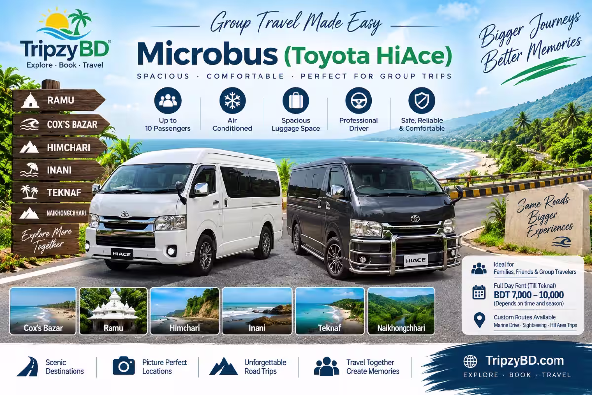 Microbus (Toyota HiAce)