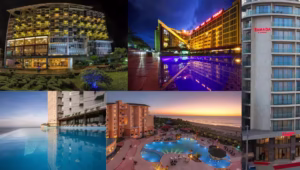 list of the top 10 hotels and resorts in Cox’s Bazar based on location, facilities, guest reviews, comfort, and overall travel experience.
